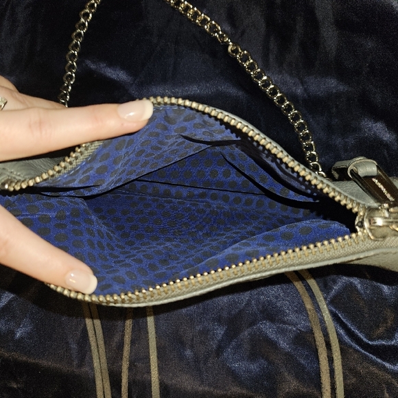 Rebecca Minkoff Grey Crossbody Bag - Picture 3 of 5